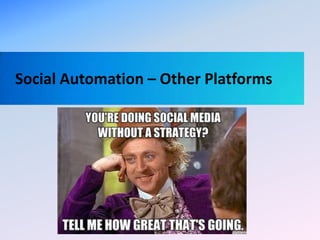 Social Media Automation 