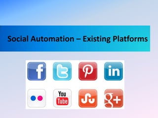 Social Media Automation 