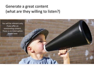 Basic Steps for Online CommunityDevelopment