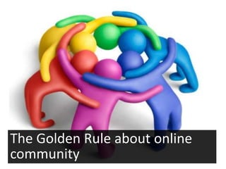 Basic steps for online communitiesdevelopment