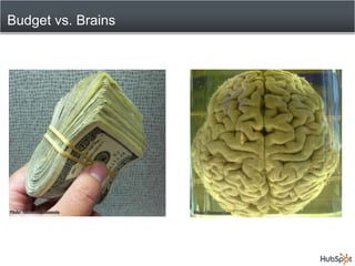 Budget vs. Brains,[object Object],Flickr: Refracted Moments,[object Object],Flickr: Gaetoan Lee,[object Object]
