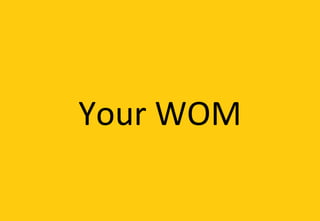 Your WOM 
