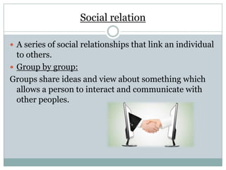 Social Def Social behavior | PPTX