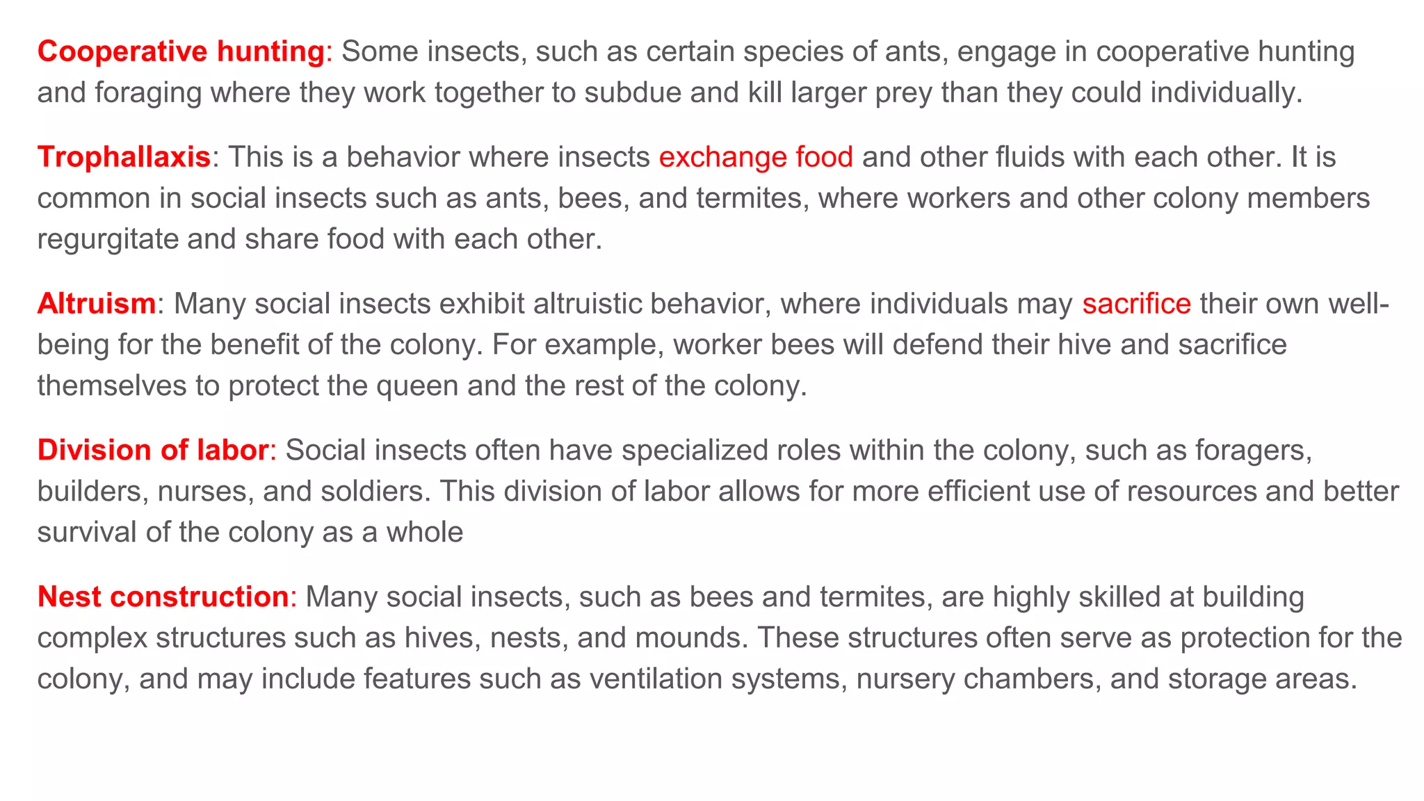 Social Behaviour of Insects - Archit KS@DEI.pptx