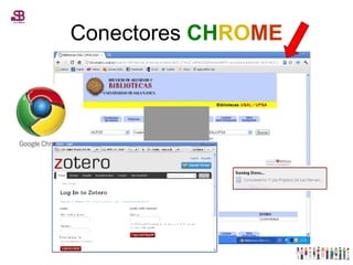 Conectores  CH RO ME 