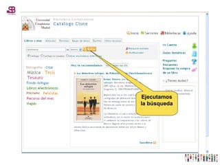 Ejecutamos la búsqueda 