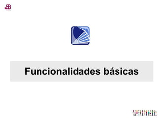 Funcionalidades básicas 