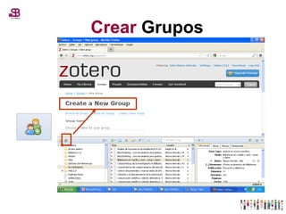 Crear  Grupos 