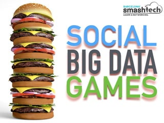 SOCIAL
BIG DATA
GAMES
 