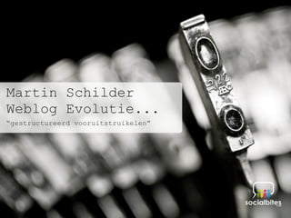 Linkedin & Mobile




Martin Schilder
Weblog Evolutie...
“gestructureerd vooruitstruikelen”
 