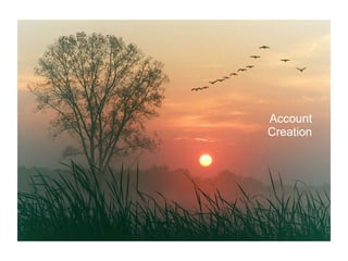 Account Creation 