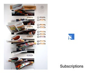 Subscriptions 