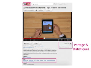 Partage &
statistiques
 