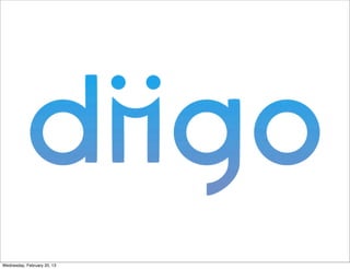 Wednesday, February 20, 13
 