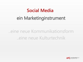 social tagging
social bookmarking
Ausbildung zum Community
Manager Innsbruck / Tirol
 