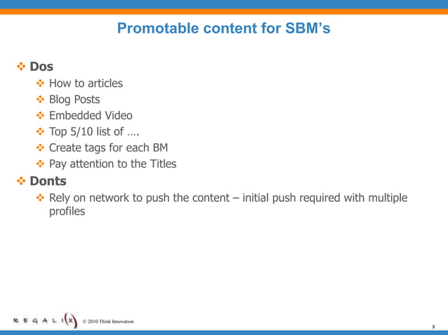 Social Bookmarking 101 Ppt