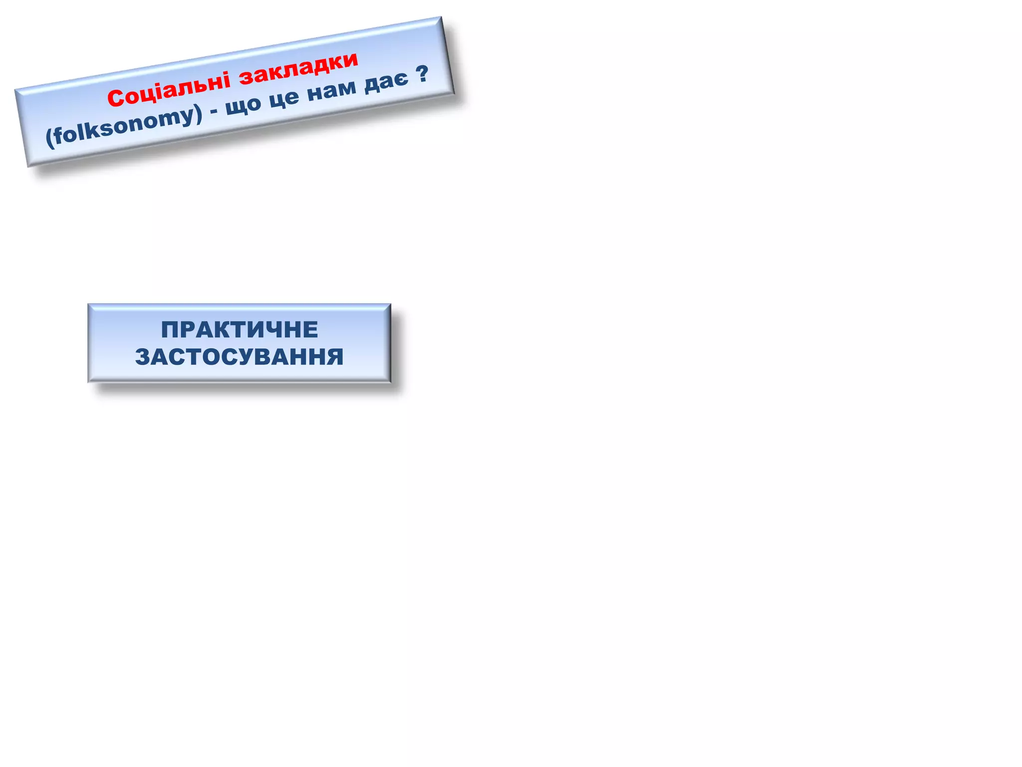 Social Bookmarks, Folksonomies–Complex Networks