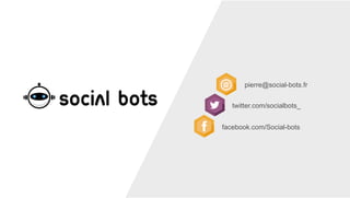 Social bots - General presentation | PDF
