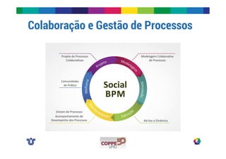 Colaboração e Gestão de Processos 
 