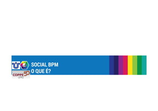 SOCIAL BPM 
O QUE É? 
 