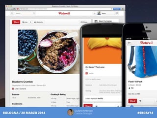 Giuliano Ambrosio
Creative Strategist #SBDAY14BOLOGNA / 28 MARZO 2014
 