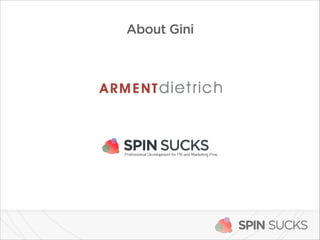 About Gini

SPIN SUCKS

 