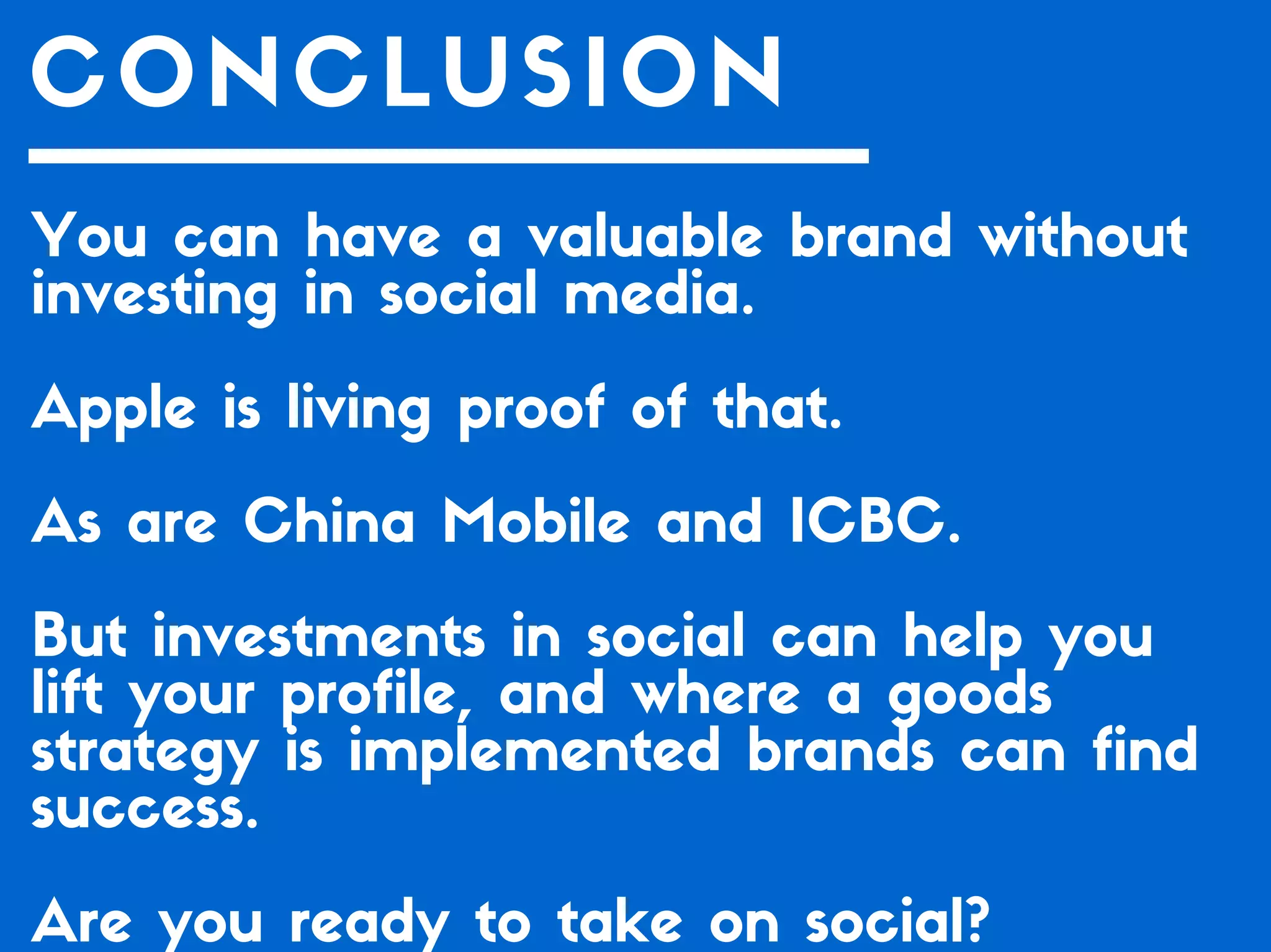 Which of the Top 20 Global Brands Have the Best Social Media Game?