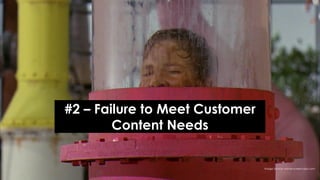 @azeckman #SocialBrand17
Image Source: movie-screencaps.com
#2 – Failure to Meet Customer
Content Needs
 