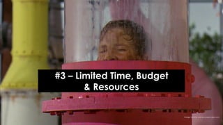 @azeckman #SocialBrand17
Image Source: movie-screencaps.com
#3 – Limited Time, Budget
& Resources
 