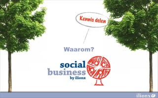 K e n n i s de le
                       n




Waarom?
 