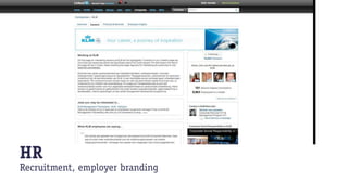 HR
Recruitment, employer branding
 
