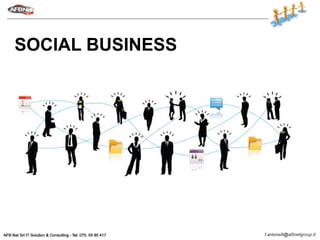 SOCIAL BUSINESS
 