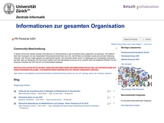 Zentrale Informatik
Informationen zur gesamten Organisation
 