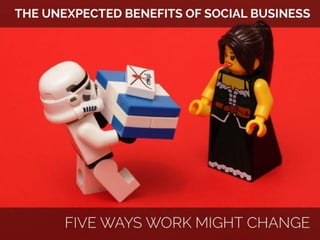 Social Business - Five Ways Your Work May Change