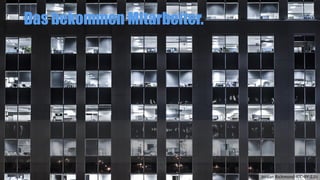 Das bekommen Mitarbeiter.

Jordan Richmond (CC-BY-2.0)

 