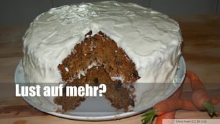 Lust auf mehr?
Chris Feser (CC BY 2.0)

 