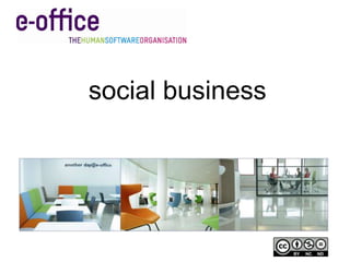 social business
 