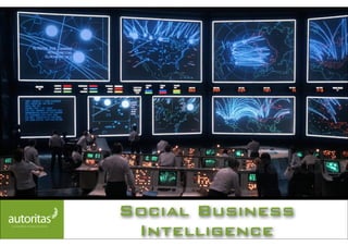 Social Business 
Intelligence 
 
