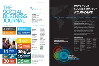 Dachis Group Social Business Journal - Issue 01