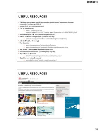 Social business models | PDF