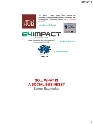 Social business models | PDF