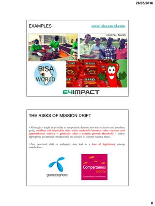 Social business models | PDF