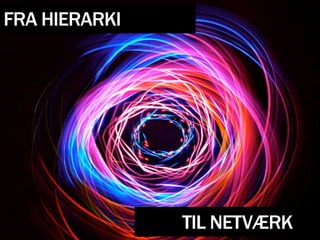 FRA HIERARKI




               TIL NETVÆRK
 