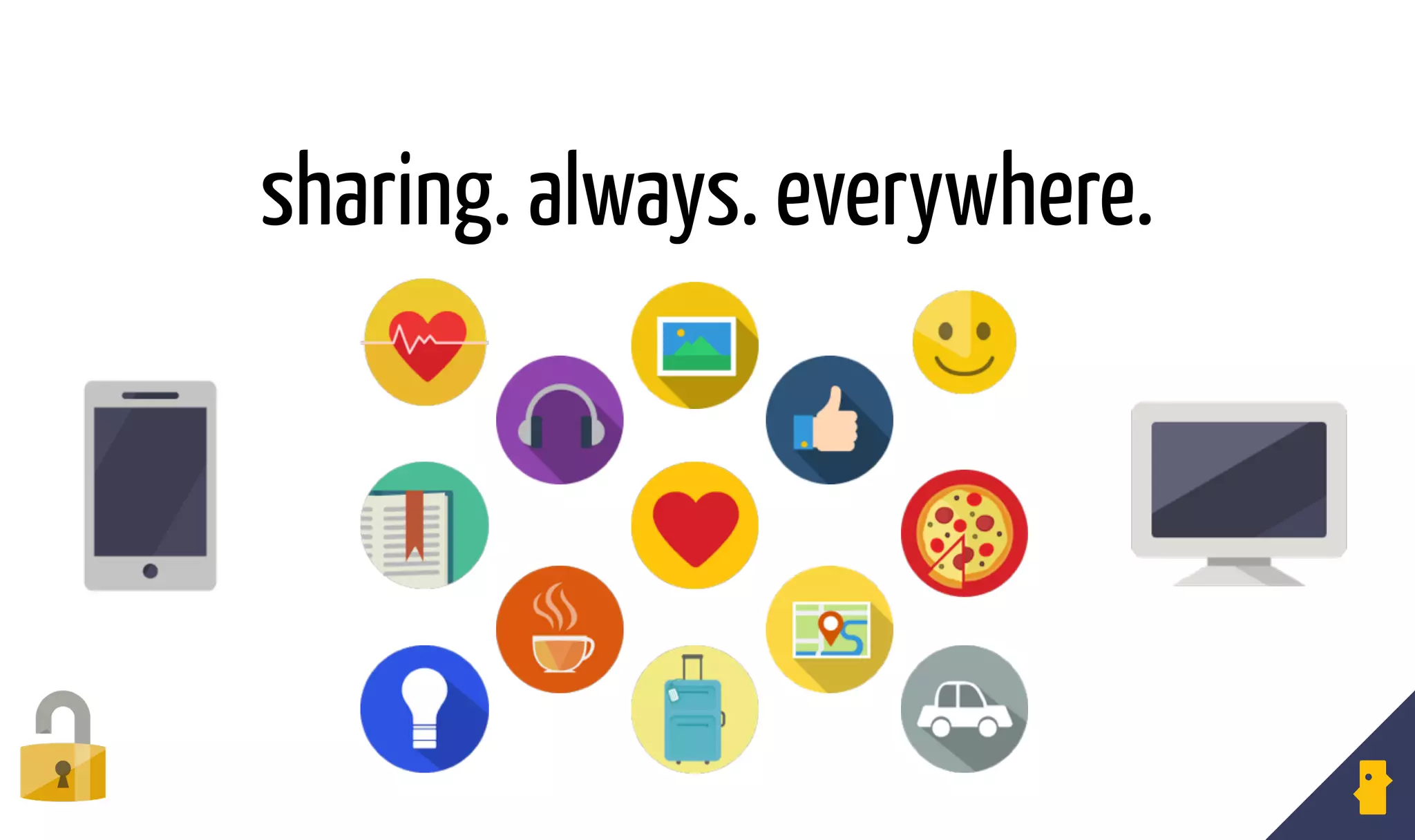sharing. always. everywhere.
 