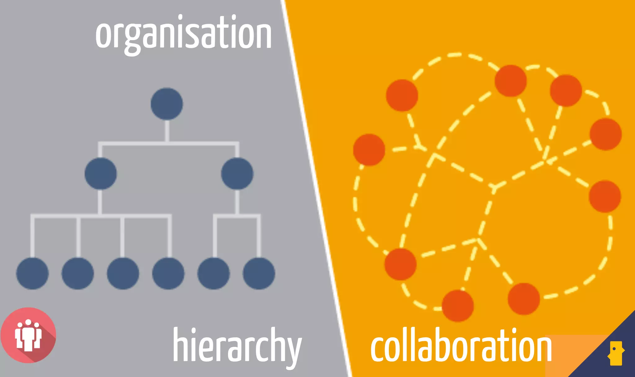 organisation
hierarchy collaboration
 