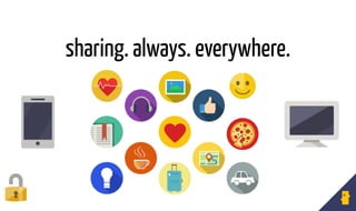 sharing. always. everywhere.
 