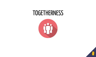TOGETHERNESS
 