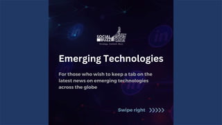 Social Buzz slideshow- 7 LinkedIn newsletters for Emerging Technologies ...