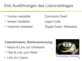 SocialCamp - Creative Commons für NGOs