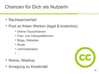 SocialCamp - Creative Commons für NGOs